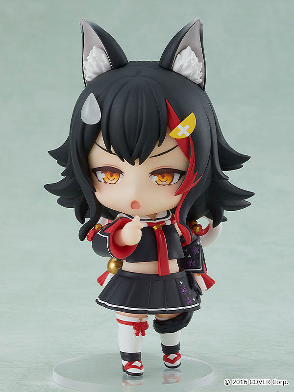 Nendoroid 1856 [hololive] Ookami Mio