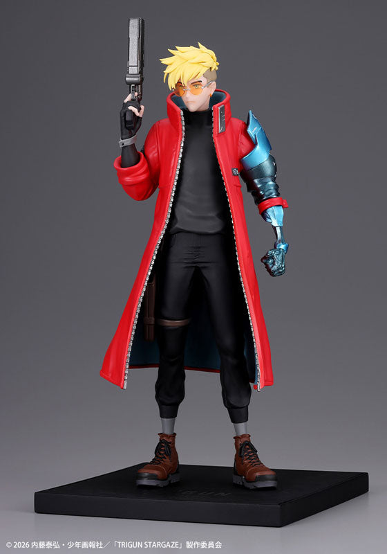 OSHI WORKS Vash the Stampede [TRIGUN STAMPEDE] 1/7 Complete Figure
