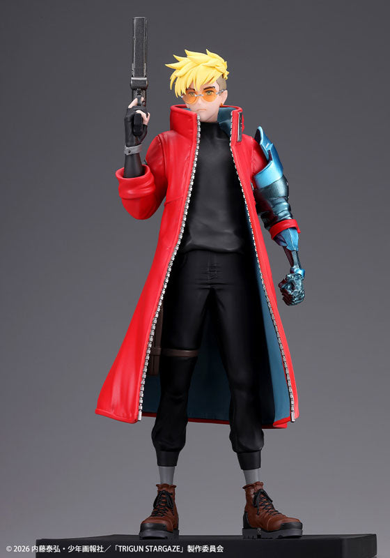 OSHI WORKS Vash the Stampede [TRIGUN STAMPEDE] 1/7 Complete Figure