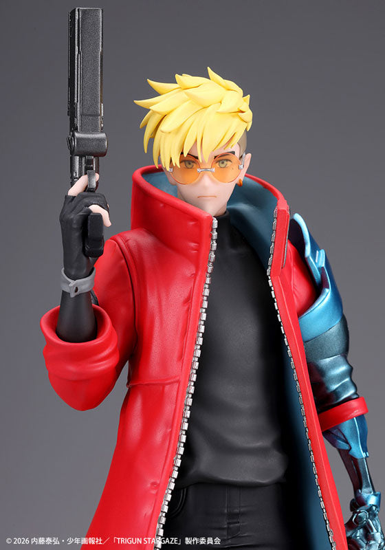 OSHI WORKS Vash the Stampede [TRIGUN STAMPEDE] 1/7 Complete Figure