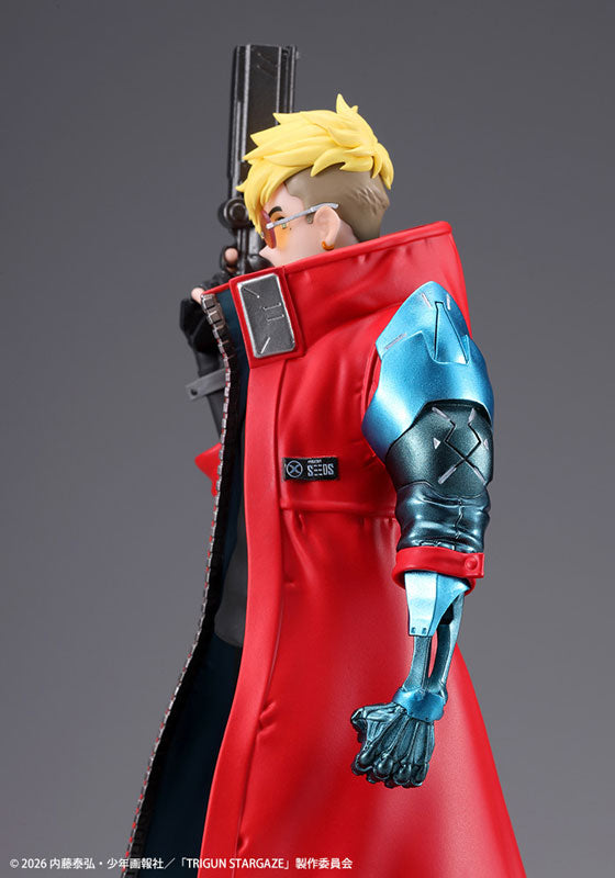 OSHI WORKS Vash the Stampede [TRIGUN STAMPEDE] 1/7 Complete Figure