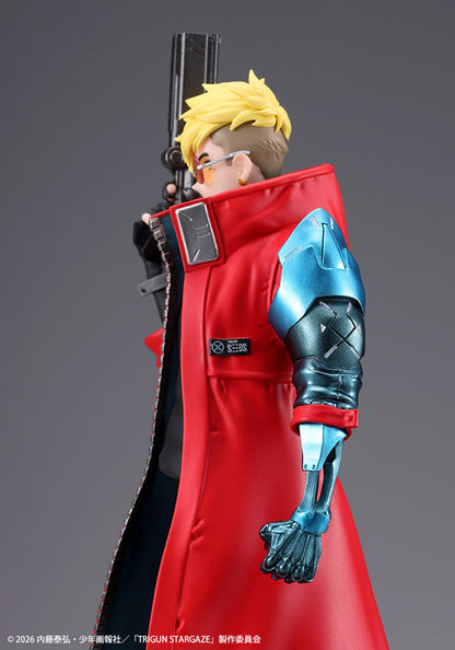 OSHI WORKS Vash the Stampede [TRIGUN STAMPEDE] 1/7 Complete Figure