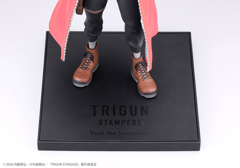 OSHI WORKS Vash the Stampede [TRIGUN STAMPEDE] 1/7 Complete Figure