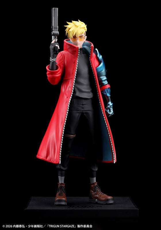 OSHI WORKS Vash the Stampede [TRIGUN STAMPEDE] 1/7 Complete Figure
