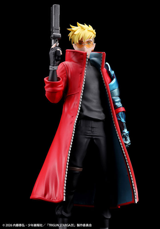 OSHI WORKS Vash the Stampede [TRIGUN STAMPEDE] 1/7 Complete Figure