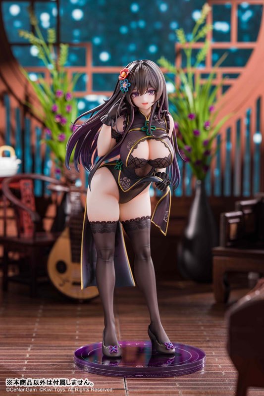 China Dress Nyan Illustrated by CeNanGam 1/6 Complete Figure Deluxe Edition