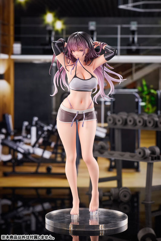 Switch illustration by myabit 1/6 Complete Figure