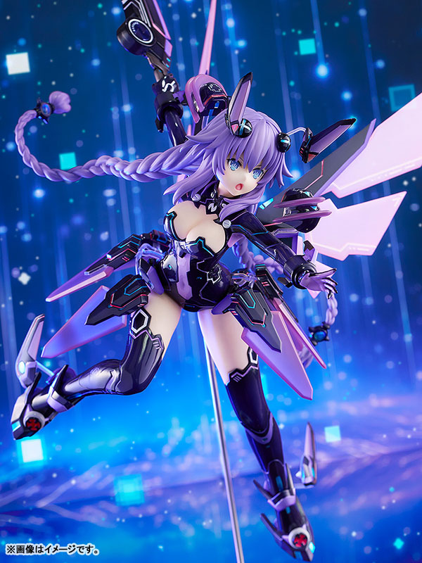 [Hyperdimension Neptunia] Purple Heart - 1/7 Complete Figure