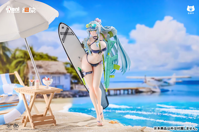 [Girls' Frontline 2] Klukai - Cerulean Breaker ver. 1/7 Complete Figure