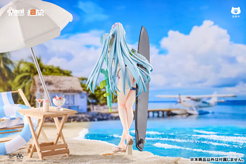 [Girls' Frontline 2] Klukai - Cerulean Breaker ver. 1/7 Complete Figure