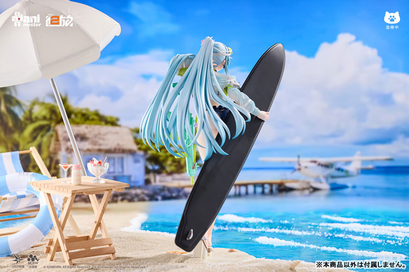 [Girls' Frontline 2] Klukai - Cerulean Breaker ver. 1/7 Complete Figure