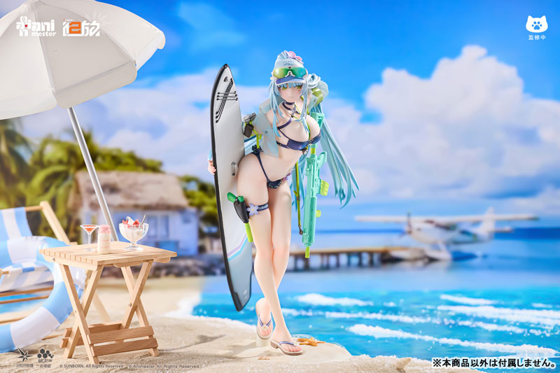 [Girls' Frontline 2] Klukai - Cerulean Breaker ver. 1/7 Complete Figure