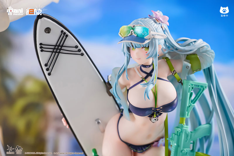 [Girls' Frontline 2] Klukai - Cerulean Breaker ver. 1/7 Complete Figure