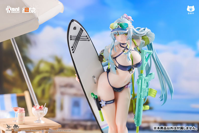 [Girls' Frontline 2] Klukai - Cerulean Breaker ver. 1/7 Complete Figure