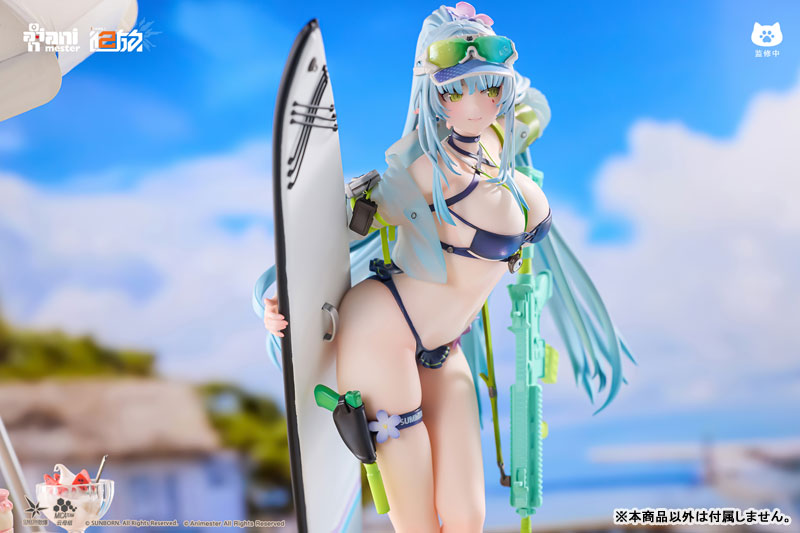 [Girls' Frontline 2] Klukai - Cerulean Breaker ver. 1/7 Complete Figure