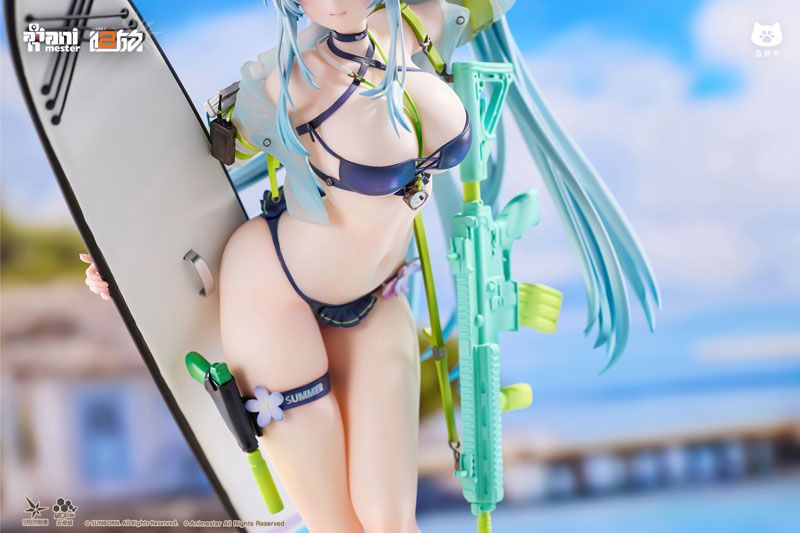 [Girls' Frontline 2] Klukai - Cerulean Breaker ver. 1/7 Complete Figure