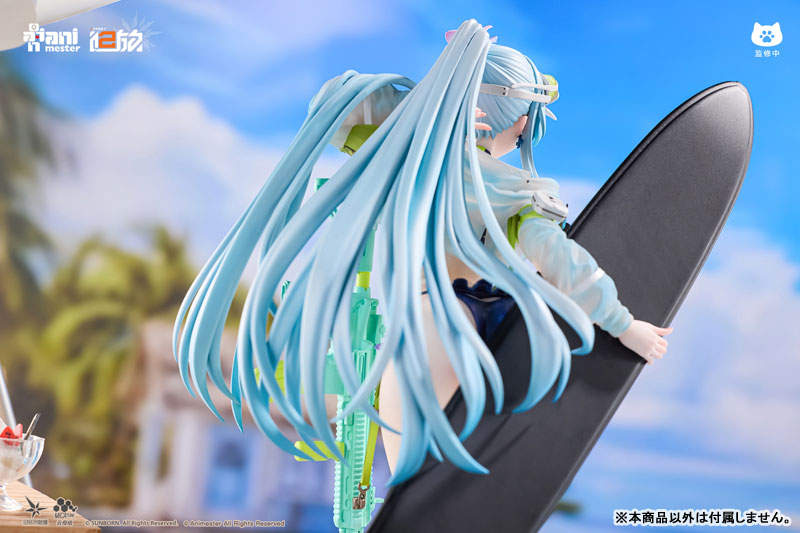 [Girls' Frontline 2] Klukai - Cerulean Breaker ver. 1/7 Complete Figure