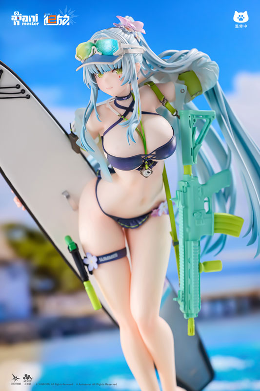 [Girls' Frontline 2] Klukai - Cerulean Breaker ver. 1/7 Complete Figure