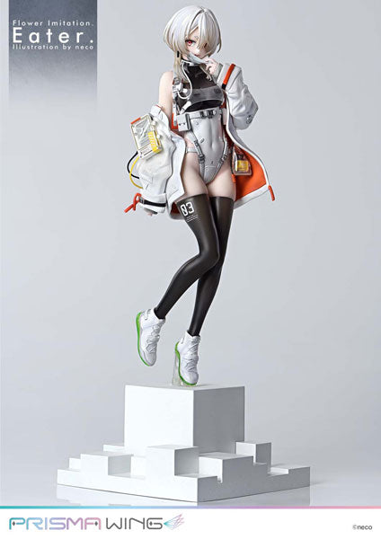 PRISMA WING Flower Imitation. Eater. Illustration by neco 1/7 Complete Figure