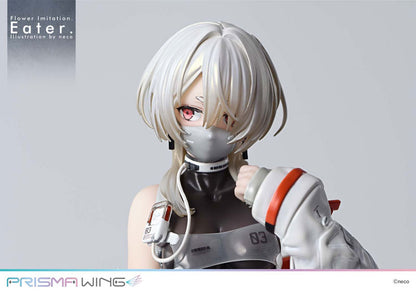 PRISMA WING Flower Imitation. Eater. Illustration by neco 1/7 Complete Figure