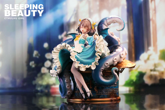 Cthulhu Girl - Phantom of Azure Shadow Complete Figure