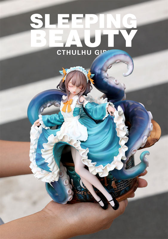 Cthulhu Girl - Phantom of Azure Shadow Complete Figure