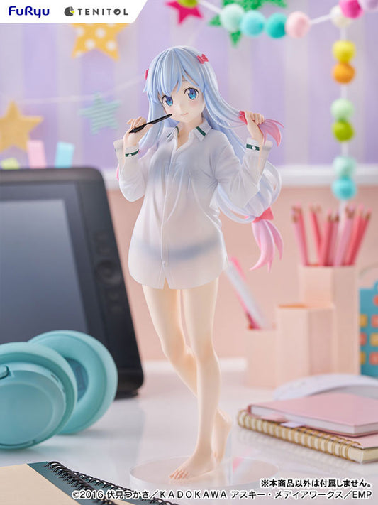 [Eromanga Sensei] Sagiri Izumi - Shirt ver. Complete Figure