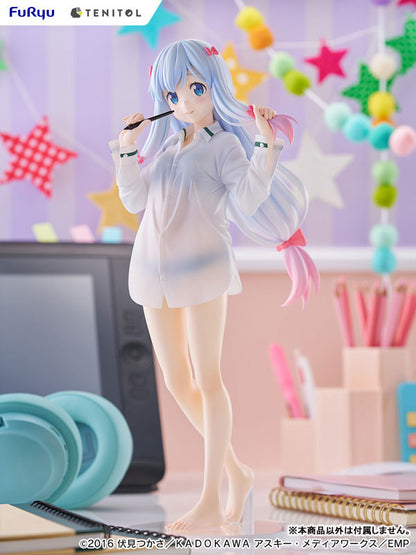 [Eromanga Sensei] Sagiri Izumi - Shirt ver. Complete Figure