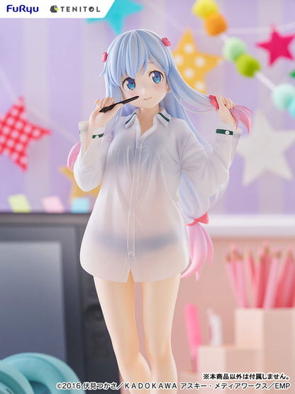 [Eromanga Sensei] Sagiri Izumi - Shirt ver. Complete Figure