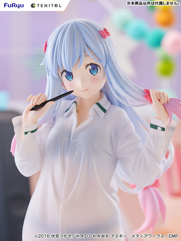[Eromanga Sensei] Sagiri Izumi - Shirt ver. Complete Figure