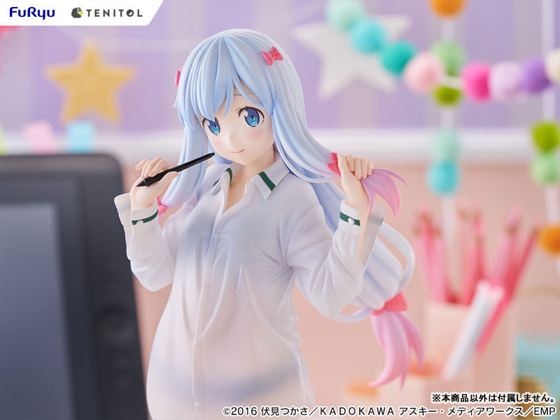[Eromanga Sensei] Sagiri Izumi - Shirt ver. Complete Figure