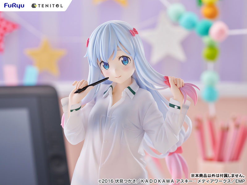 [Eromanga Sensei] Sagiri Izumi - Shirt ver. Complete Figure