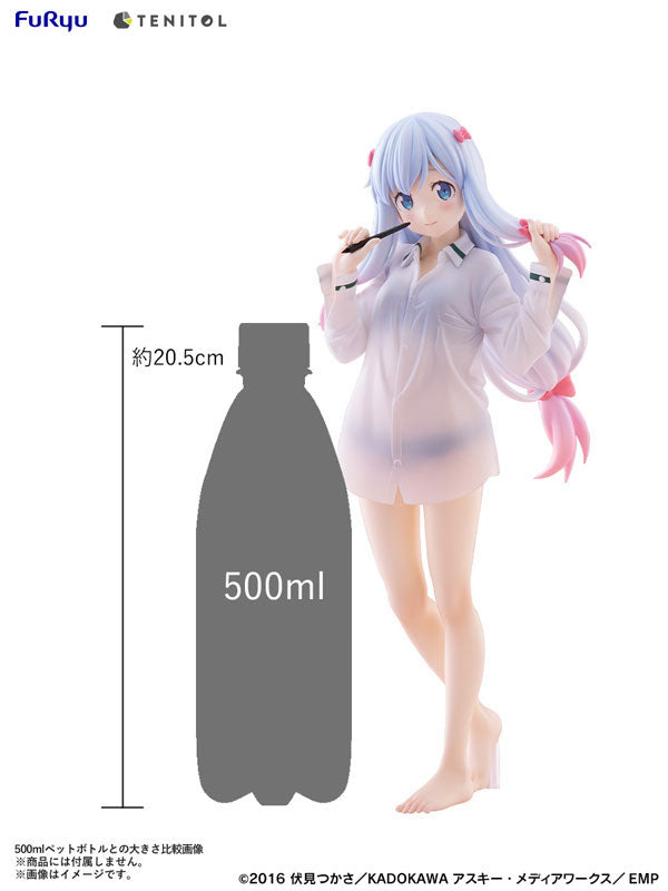 [Eromanga Sensei] Sagiri Izumi - Shirt ver. Complete Figure