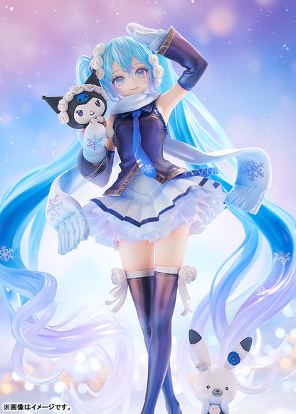 [Character Vocal Series 01] Hatsune Miku - Snow Miku x Kuromi 1/7 Complete Figure