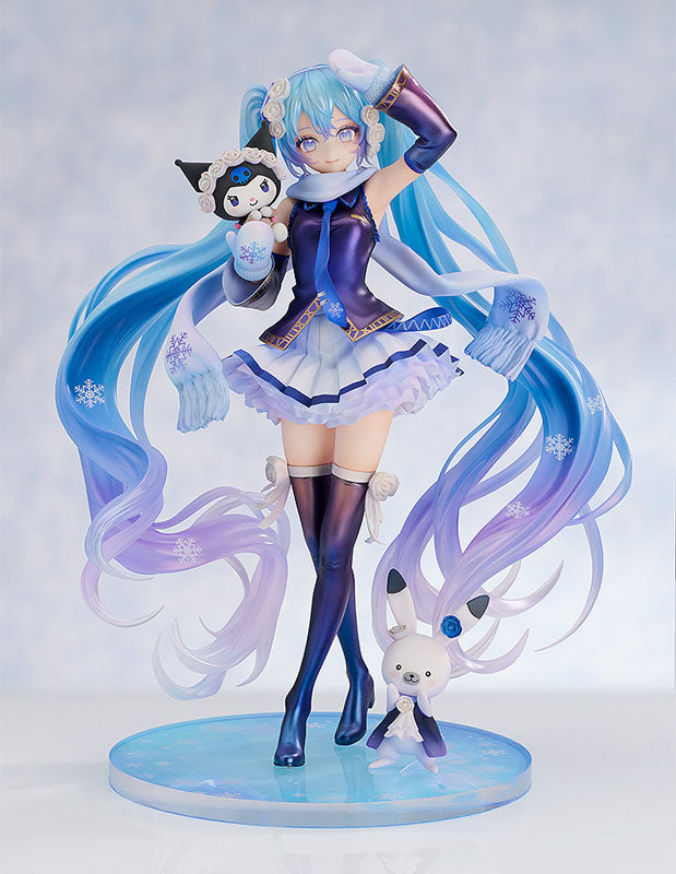[Character Vocal Series 01] Hatsune Miku - Snow Miku x Kuromi 1/7 Complete Figure
