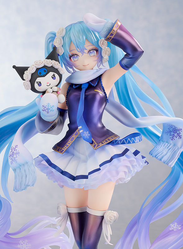 [Character Vocal Series 01] Hatsune Miku - Snow Miku x Kuromi 1/7 Complete Figure