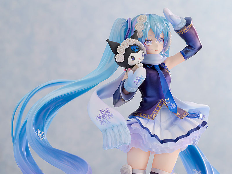 [Character Vocal Series 01] Hatsune Miku - Snow Miku x Kuromi 1/7 Complete Figure