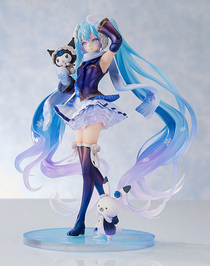 [Character Vocal Series 01] Hatsune Miku - Snow Miku x Kuromi 1/7 Complete Figure