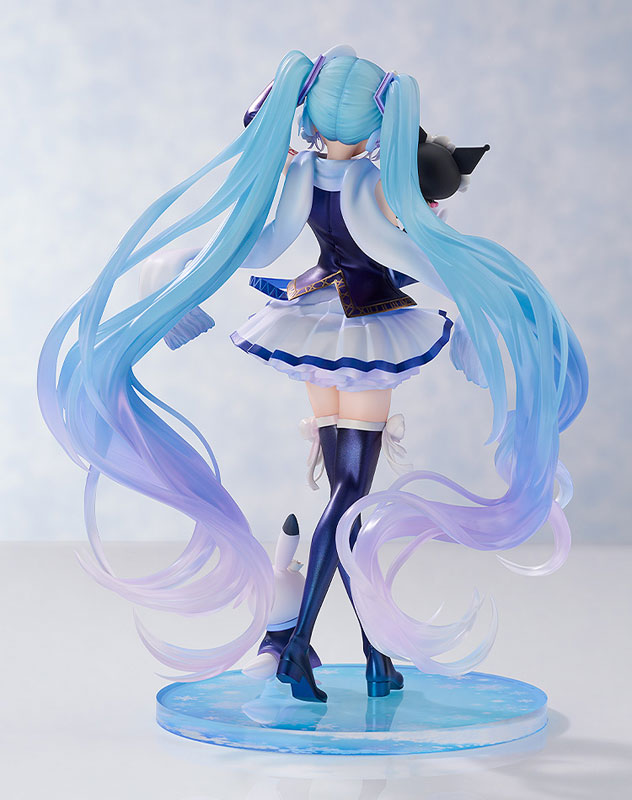 [Character Vocal Series 01] Hatsune Miku - Snow Miku x Kuromi 1/7 Complete Figure