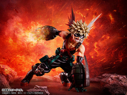[My Hero Academia] Katsuki Bakugo - Metallic Ver. 1/4 Complete Figure