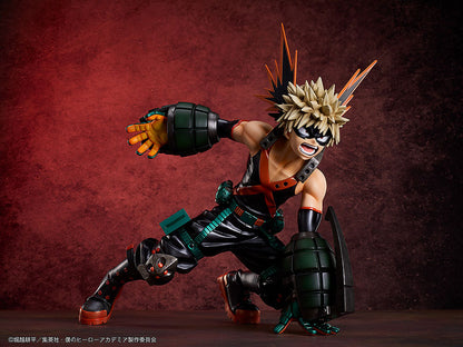 [My Hero Academia] Katsuki Bakugo - Metallic Ver. 1/4 Complete Figure