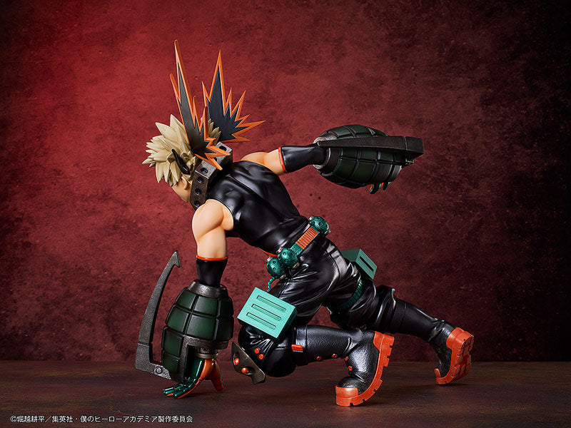 [My Hero Academia] Katsuki Bakugo - Metallic Ver. 1/4 Complete Figure