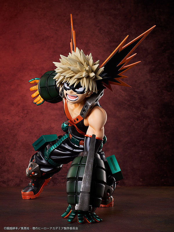 [My Hero Academia] Katsuki Bakugo - Metallic Ver. 1/4 Complete Figure