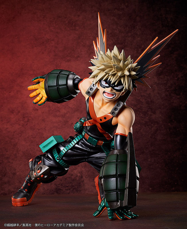 [My Hero Academia] Katsuki Bakugo - Metallic Ver. 1/4 Complete Figure