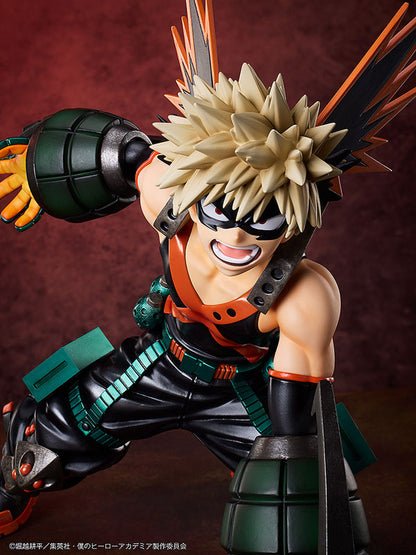 [My Hero Academia] Katsuki Bakugo - Metallic Ver. 1/4 Complete Figure