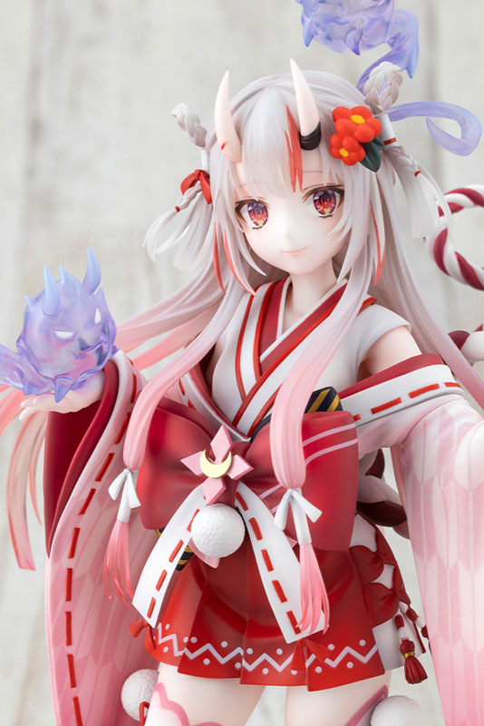 Nakiri Ayame - Shrine Maiden Fortune Outfit Ver. 1/7 Complete Figure