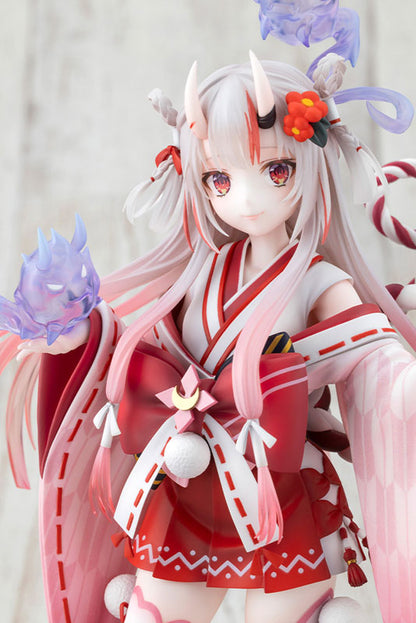 Nakiri Ayame - Shrine Maiden Fortune Outfit Ver. 1/7 Complete Figure