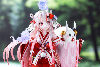 Nakiri Ayame - Shrine Maiden Fortune Outfit Ver. 1/7 Complete Figure