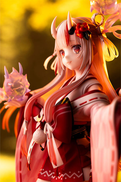 Nakiri Ayame - Shrine Maiden Fortune Outfit Ver. 1/7 Complete Figure