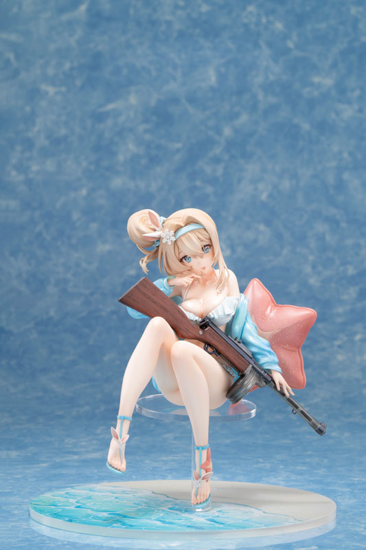[Girls' Frontline] Suomi - Sparkling Ocean Ver. 1/6 Complete Figure